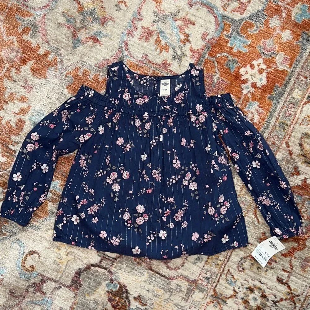 OshKosh Toddler Girl Blouse 